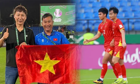 U23 Việt Nam hành quân 'thần tốc' dự ASIAD 2026, phó tướng của HLV Kim Sang-sik được 'giúp sức'