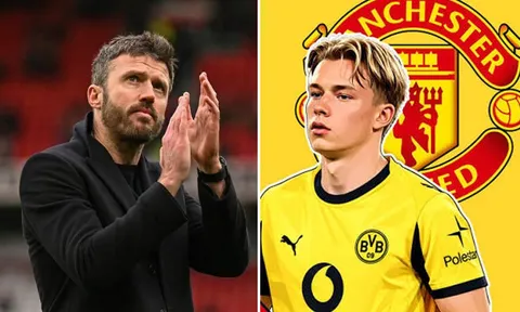 Man Utd vượt mặt Arsenal, HLV Carrick chiêu mộ 'tân binh toàn năng' từ Dortmund với giá hời?