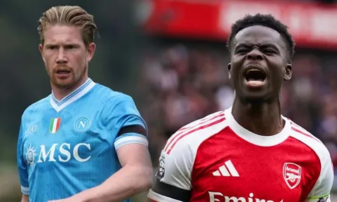 Nhận định bóng đá, dự đoán tỷ số Napoli vs Arsenal 2h ngày 10/9: Pháo thủ phô diễn sức mạnh