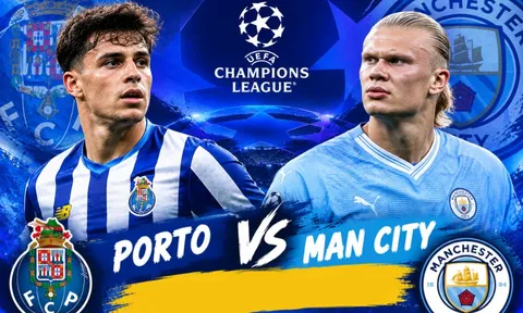 VTV trực tiếp bóng đá Porto vs Man City - Link xem trực tiếp UEFA Champions League hôm nay 9/9 trên VTV