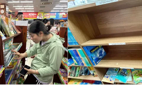 Phụ huynh tự in sách cho con khi chưa mua đủ bộ: Có phạm luật? Giải pháp tạm thời khi chưa có sách