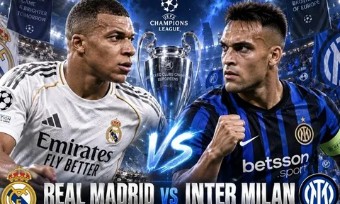 Dự đoán kết quả, tỷ số Real Madrid vs Inter Milan - UEFA Champions League: Siêu máy tính nhận định bóng đá hôm nay 8/9