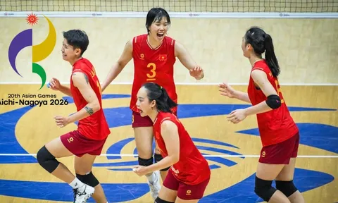Lịch thi đấu bóng chuyền nữ ASIAD 2026 mới nhất: Tuyển nữ Việt Nam đấu với HongKong TQ khi nào?