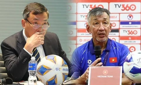 VFF chính thức can thiệp, tương lai của HLV U20 Việt Nam dần sáng tỏ sau VL U20 châu Á