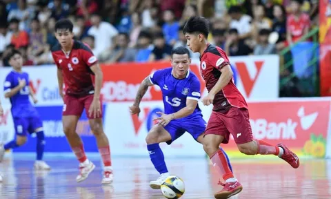 Lịch thi đấu bóng đá Việt Nam hôm nay 8/9: Sôi động giải futsal VĐQG 2026