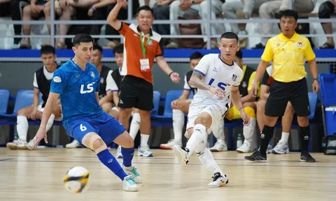 Lịch thi đấu bóng đá Việt Nam hôm nay 9/9: Tâm điểm giải futsal VĐQG 2026