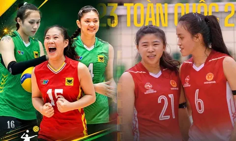 Kết quả bóng chuyền nữ U23 Quốc gia hôm nay 9/9: VTV BĐ Long An gây thất vọng; Bắc Ninh thắng dễ?