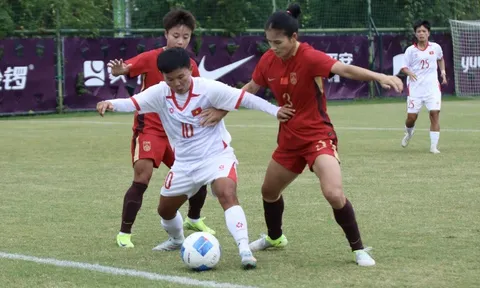 Kết quả bóng đá ĐT Việt Nam vs ĐT nữ Trung Quốc hôm nay 9/9 - Giao hữu: Chênh lệch đẳng cấp