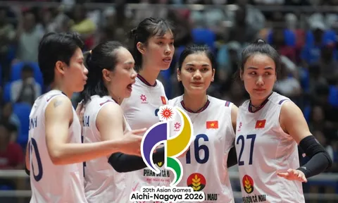 Lịch thi đấu bóng chuyền nữ ASIAD 2026 mới nhất: Tuyển nữ Việt Nam đại chiến Hàn Quốc khi nào?
