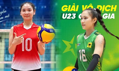 Lịch thi đấu bóng chuyền nữ U23 Quốc gia hôm nay 9/9: VTV BĐ Long An 'đại chiến' BC Thông Tin lúc mấy giờ?
