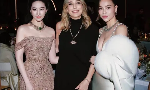 Lưu Diệc Phi có động thái gây chú ý sau khi cắt cắt Hồ Ngọc Hà khỏi ảnh chung
