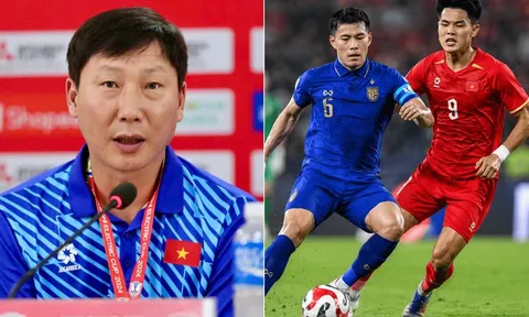 Danh sách U23 Việt Nam tham dự ASIAD 2026: Không có Đình Bắc, phó tướng của HLV Kim Sang Sik gây bất ngờ