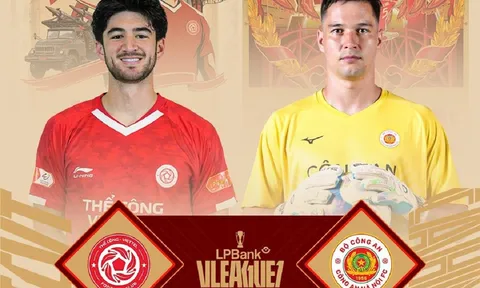 TRỰC TIẾP bóng đá Việt Nam hôm nay 10/9 - Link xem trực tiếp Thể Công Viettel vs CAHN trên VTV6