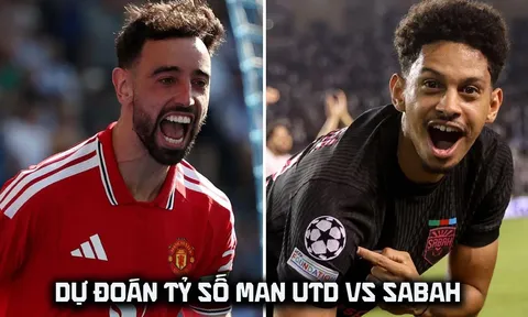 Dự đoán tỷ số MU vs Sabah 2h ngày 11/9 - Nhận định bóng đá Cúp C1 hôm nay: Chênh lệch đẳng cấp?
