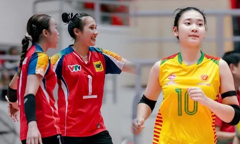 Kết quả bóng chuyền nữ U23 Quốc gia hôm nay 10/9: VTV BĐ Long An thua đau; BC Thông Tin thắng dễ?