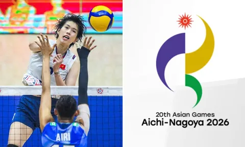 Lịch thi đấu bóng chuyền hôm nay 10/9: Tuyển nữ Việt Nam đấu trận khai màn ASIAD 2026 khi nào?