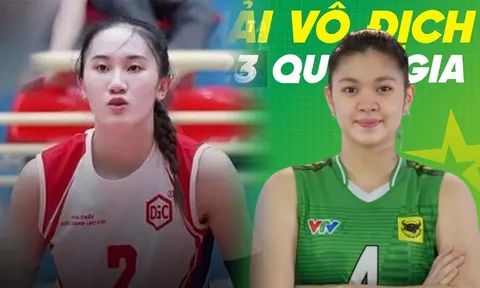 Lịch thi đấu bóng chuyền nữ U23 Quốc gia hôm nay 10/9: VTV BĐ Long An đấu HCĐG Lào Cai lúc mấy giờ?