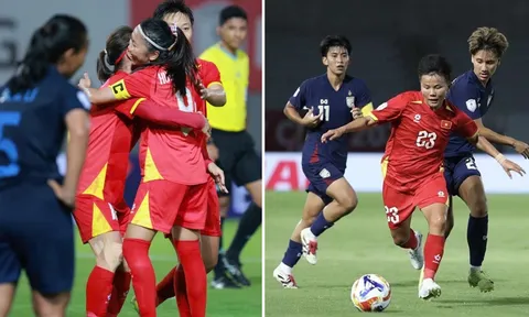 Lịch thi đấu bóng đá nữ ASIAD 2026 mới nhất: ĐT Việt Nam đấu với Thái Lan lúc mấy giờ?
