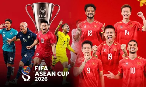 Lịch thi đấu bóng đá FIFA ASEAN Cup 2026 mới nhất: Tuyển Việt Nam đấ Philippines khi nào?