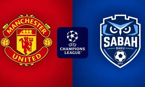 TV360 trực tiếp bóng đá Man Utd vs Sabah 2h ngày 11/9 - Link xem trực tiếp Cúp C1 hôm nay