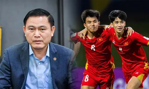 Sếp lớn VFF chính thức xác nhận HLV châu Âu dẫn dắt đàn em U20 Việt Nam chinh chiến tại World Cup