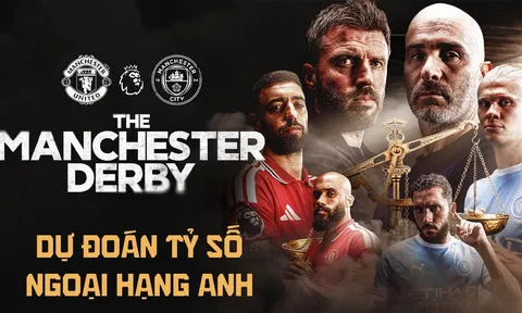 Dự đoán tỷ số Man Utd vs Man City 22h30 ngày 13/9 - Nhận định bóng đá Ngoại hạng Anh hôm nay
