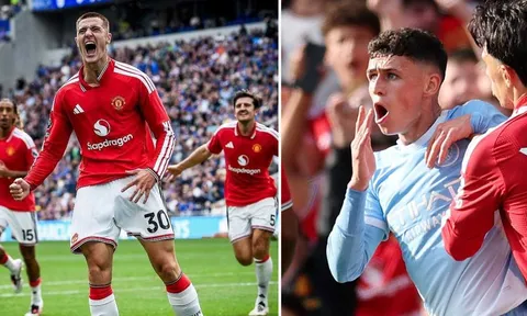 Kết quả bóng đá Man Utd vs Man City hôm nay 13/9 - Ngoại hạng Anh: Thế trận nghẹt thở