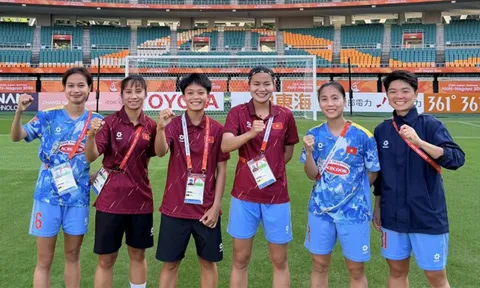 Lich thi đấu, kênh xem trực tiếp bóng đá nữ ASIAD 2026: Tuyển Việt Nam tái đấu Đài Loan lúc mấy giờ?