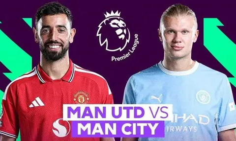 Xem trực tiếp bóng đá MU vs Man City ở đâu, kênh nào? Link xem trực tiếp Ngoại hạng Anh hôm nay