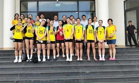 Lịch thi đấu bóng chuyền Việt Nam hôm nay 14/9: VTV Bình Điền Long An gặp đối thủ cứng