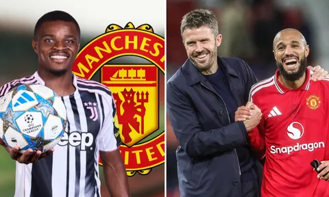 Carrick gấp rút nâng cấp hàng thủ, Man Utd chiêu mộ 'đá tảng' sau trận thua Man City?