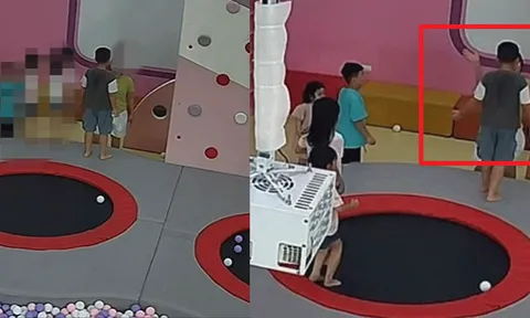 Lý do người phụ nữ làm việc trong cơ quan nhà nước lớn tiếng, đánh bé trai 8 tuổi tại khu vui chơi