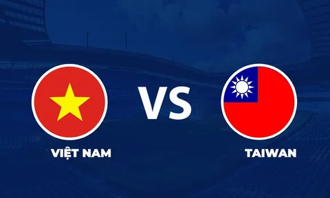 Dự đoán tỷ số, kết quả Việt Nam vs Đài Loan 14h00 hôm nay 14/9 - Bóng đá nữ ASIAD 2026