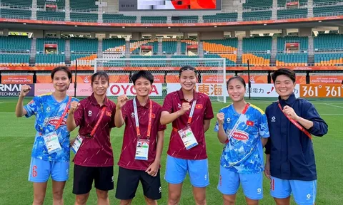 TRỰC TIẾP bóng đá Việt Nam hôm nay 14/9 - Link xem trực tiếp bóng đá nữ Việt Nam vs Đài Loan