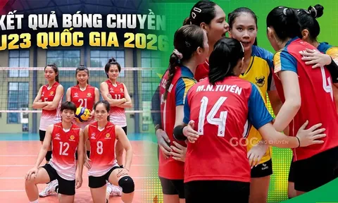 Kết quả bóng chuyền nữ U23 Quốc gia hôm nay 14/9: VTV BĐ Long An thắng dễ, xác định đối thủ Bán kết
