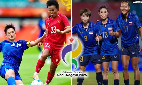 Kết quả bóng đá nữ ASIAD 2026 hôm nay 14/9: ĐT Việt Nam gây thất vọng; Thái Lan gây bất ngờ?