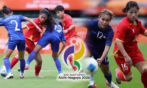 Kết quả, tỷ số ĐT nữ Việt Nam vs ĐT nữ Đài Loan - ASIAD 2026: Nỗ lực bất thành, nguy cơ bị loại sớm