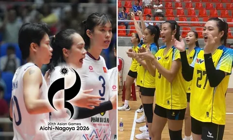 Lịch thi đấu bóng chuyền hôm nay 14/9: VTV BĐ Long An đại chiến Vietinbank ở giải U23 QG lúc mấy giờ?