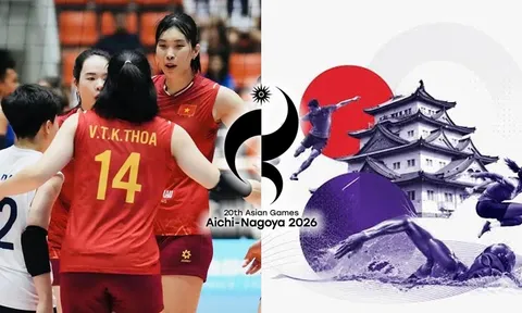 Lịch thi đấu bóng chuyền nữ ASIAD 2026 mới nhất - Xem trực tiếp tuyển nữ Việt Nam đấu Hong Kong ở đâu?