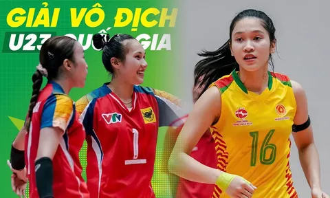 Lịch thi đấu bóng chuyền nữ U23 Quốc gia hôm nay 14/9: VTV BĐ Long An gặp đội nào ở bán kết?