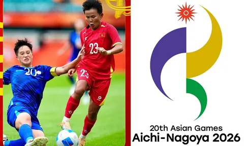 Lich thi đấu, kênh xem trực tiếp bóng đá nữ ASIAD 2026: Tuyển Việt Nam 'đại chiến' Nhật Bản lúc mấy giờ?