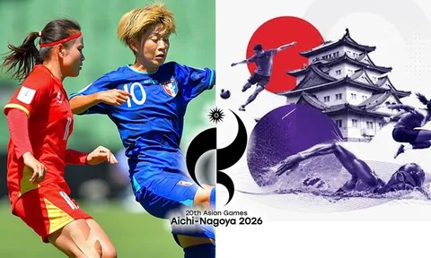 Xem trực tiếp bóng đá nữ Việt Nam vs Đài Loan ở đâu, kênh nào? Link trực tiếp bóng đá nữ ASIAD 2026