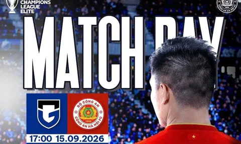 VTV7, VTVGo trực tiếp bóng đá Gamba Osaka vs CAHN - Link xem trực tiếp AFC Champions League Elite 2026/27