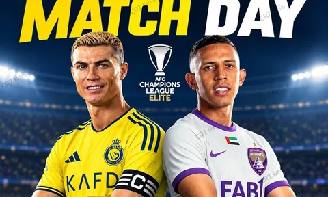 VTV trực tiếp bóng đá Al Ain vs Al Nassr - Link xem trực tiếp AFC Champions League 2026/27 trên VTV6