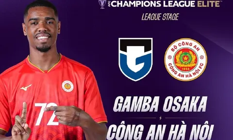Nhận định bóng đá Gamba Osaka vs CAHN - Dự đoán kết quả, tỷ số AFC Champions League Elite 2026/27