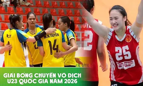 Kết quả bóng chuyền nữ U23 Quốc gia hôm nay 15/9: VTV BĐ Long An hưởng lợi; Bắc Ninh tạo bất ngờ lớn