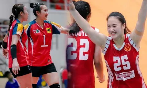 Lịch thi đấu bóng chuyền nữ U23 Quốc gia hôm nay 15/9: VTV BĐ Long An hưởng lợi; Bắc Ninh gây sốt