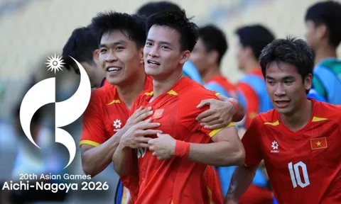 Lịch thi đấu bóng đá nam ASIAD 2026 mới nhất - U23 Việt Nam đấu với U23 Kuwait lúc mấy giờ?