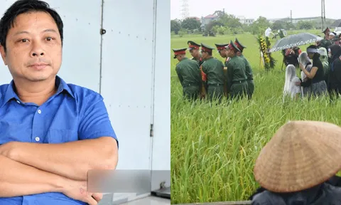 Người chứng kiến Trung tá Trần Văn Tùng lao xuống sông nghẹn ngào kể lại phong thư đồng chí viết tặng con gái
