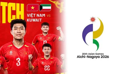 Dự đoán tỷ số U23 Việt Nam vs U23 Kuwait hôm nay 15/9 - ASIAD 2026: Siêu máy tính chỉ thẳng kết quả